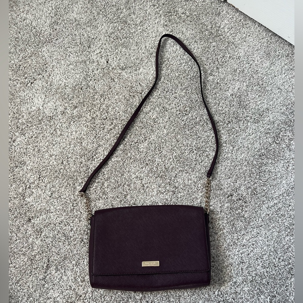 Burgundy Kate Spade Crossbody